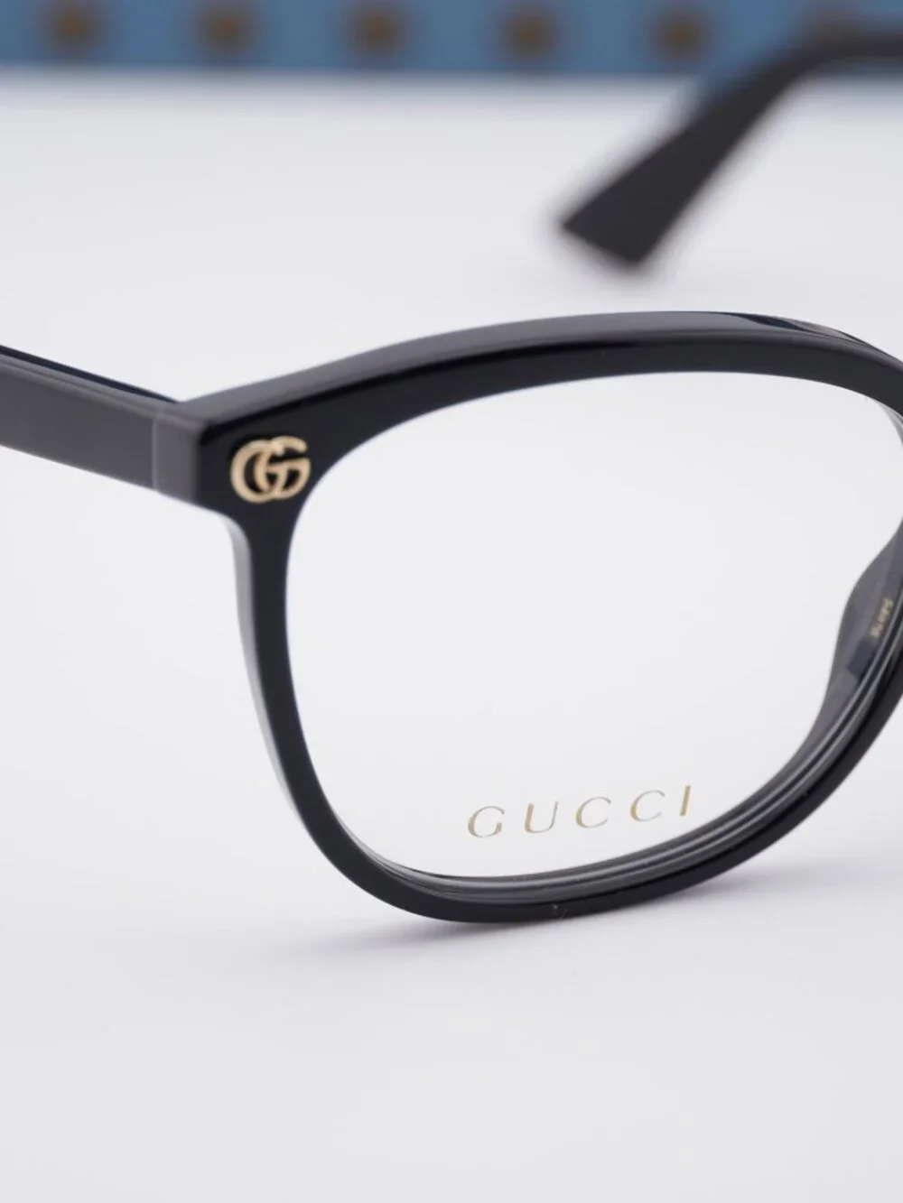 Gucci GG1816O 005 Cat Eye Eyeglasses - Black 54mm